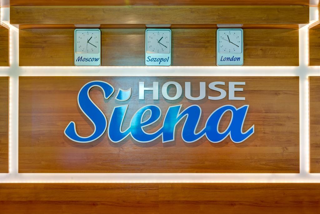 Hotel Siena House Sozopol Esterno foto